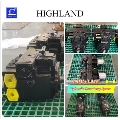 첨단 기술 수압 펌프 모터 시스템 42mpa 90ml/r