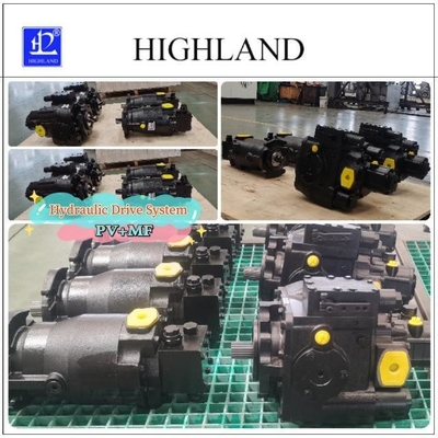 하버스터 드라이브 시스템에 대한 자동 Cast Iron Axial 피스턴 펌프