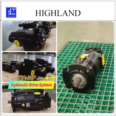 하버스터 드라이브 시스템에 대한 자동 Cast Iron Axial 피스턴 펌프