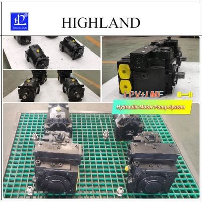 최적의 성능과 내구성을 위한 고급 유압 모터 펌프 시스템