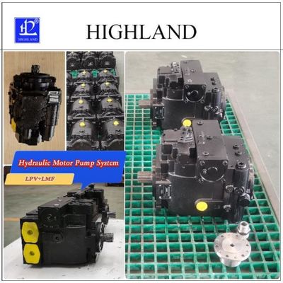 최적의 성능과 내구성을 위한 고급 유압 모터 펌프 시스템