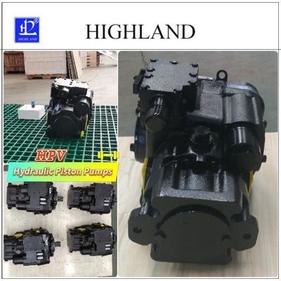 수압 변속기 Cast Iron Max 압력 42Mpa 폐쇄 루프 축적 수압 펌프