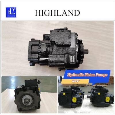 수압 변속기 Cast Iron Max 압력 42Mpa 폐쇄 루프 축적 수압 펌프