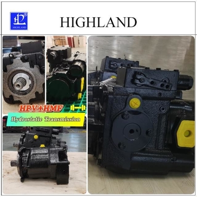 HIGHLAND 수압 시스템 구성 요소에 대한 수정 변속기