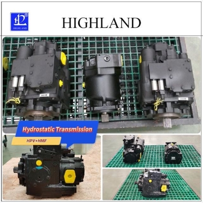 HIGHLAND 수압 시스템 구성 요소에 대한 수정 변속기
