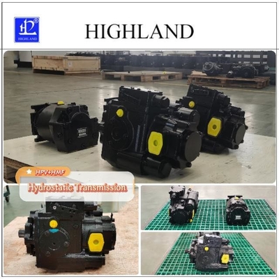 HIGHLAND 수압 시스템 구성 요소에 대한 수정 변속기