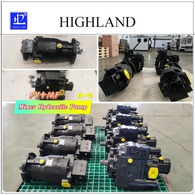 변동 압력 42Mpa 고압 수압 펌프 닫힌 루프 피스톤 펌프