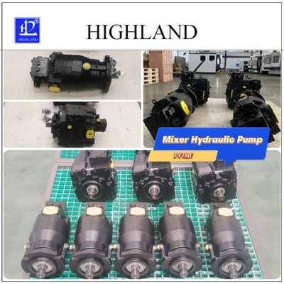 3200rpm 고압 42Mpa 믹서 트럭 수압 피스톤 펌프