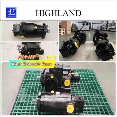 수압 오일 믹서 트럭 수압 펌프 35Mpa 등급 압력 3200rpm 속도