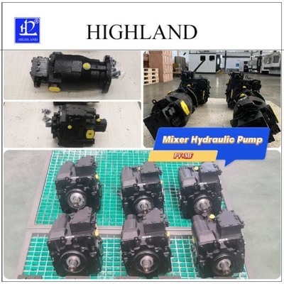 수압 오일 믹서 트럭 수압 펌프 35Mpa 등급 압력 3200rpm 속도