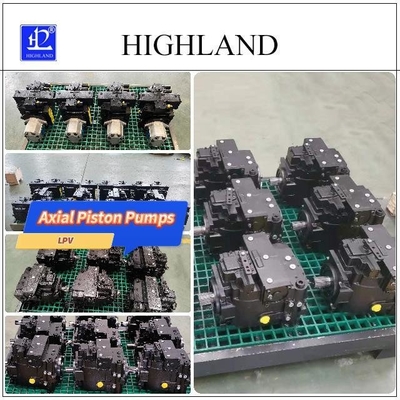 축 피스톤 펌프를 사용한 정밀한 제어 및 긴 서비스 수명