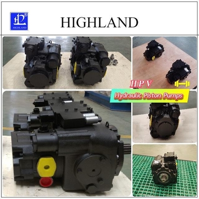 농업용 기계용 하이랜드 HPV110-MA-R-23 수압 피스톤 펌프
