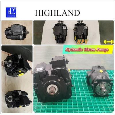 1 년 보증 수압 피스톤 펌프와 최대 압력 110ml/r