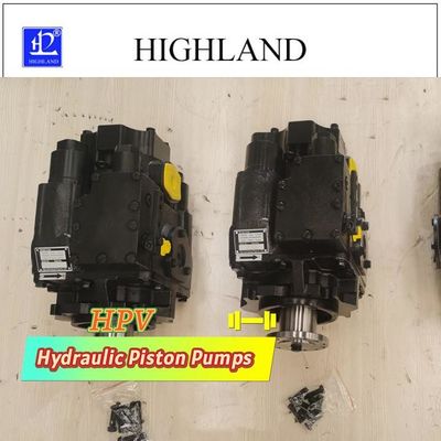 고압 42Mpa 수력 굴대 가변 용량 피스톤 펌프