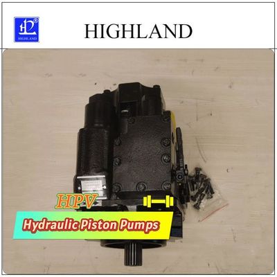 150KW 최대 전력 피스톤 펌프 하이랜드 수직 변속기