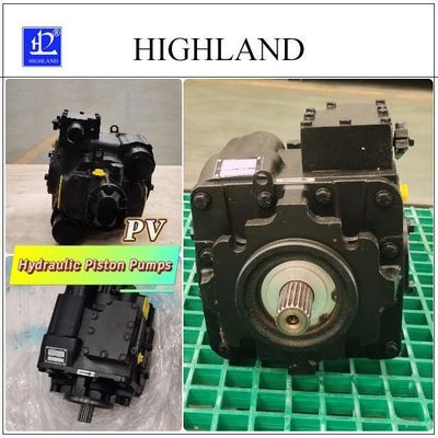 농업 수확기 유압 시스템용 하이랜드 HPV110-MA-R-23 축 피스톤 펌프 110ml/r 42MPa 고압